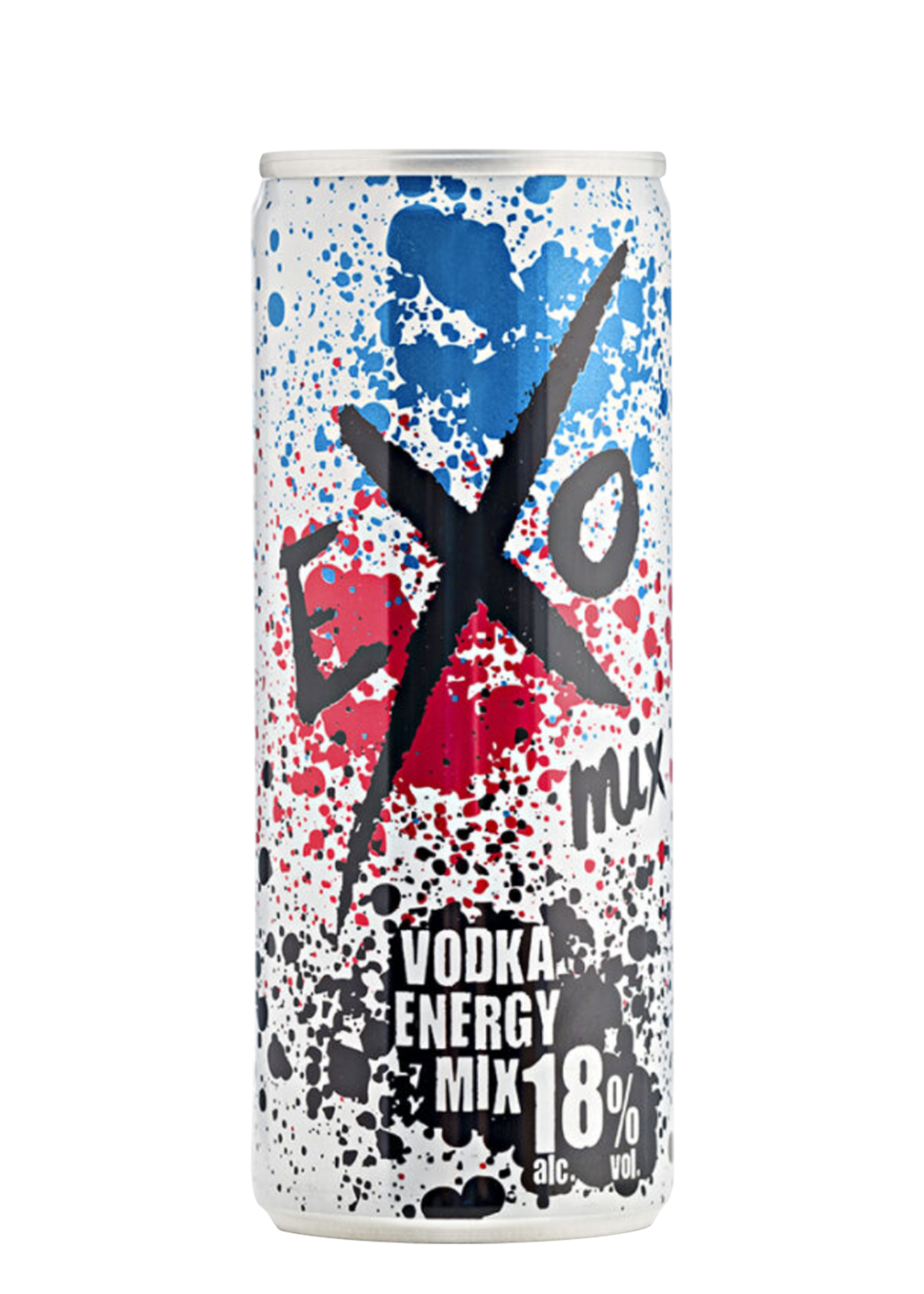 Exo vodka energy mix x 250ml | Strand Palace Agencies Ltd.